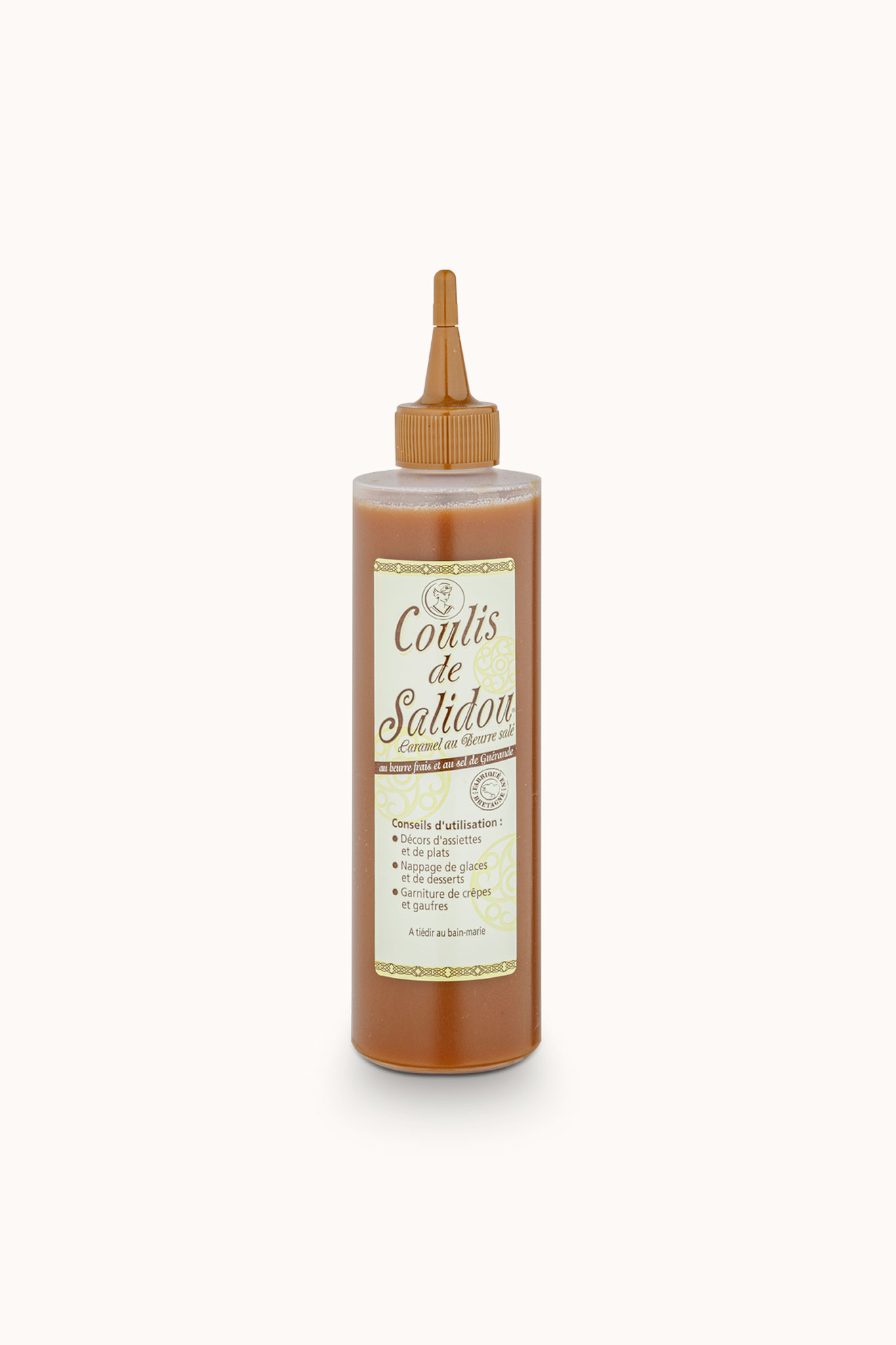 Coulis De Caramel Au Beurre Sal Le Salidou De G La Maison D