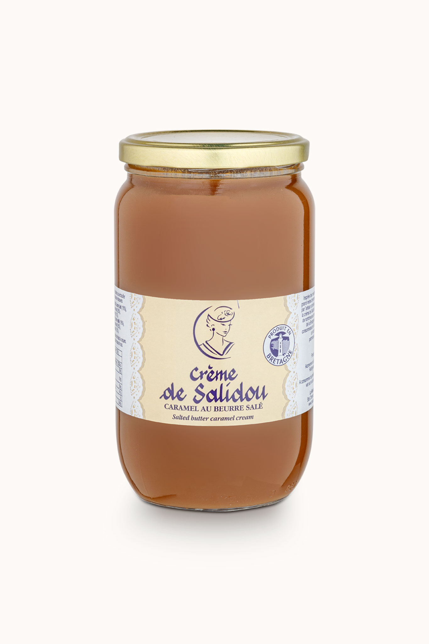 Crème De Caramel Au Beurre Salé “le Salidou” – Pot De 1Kg – La Maison D ...