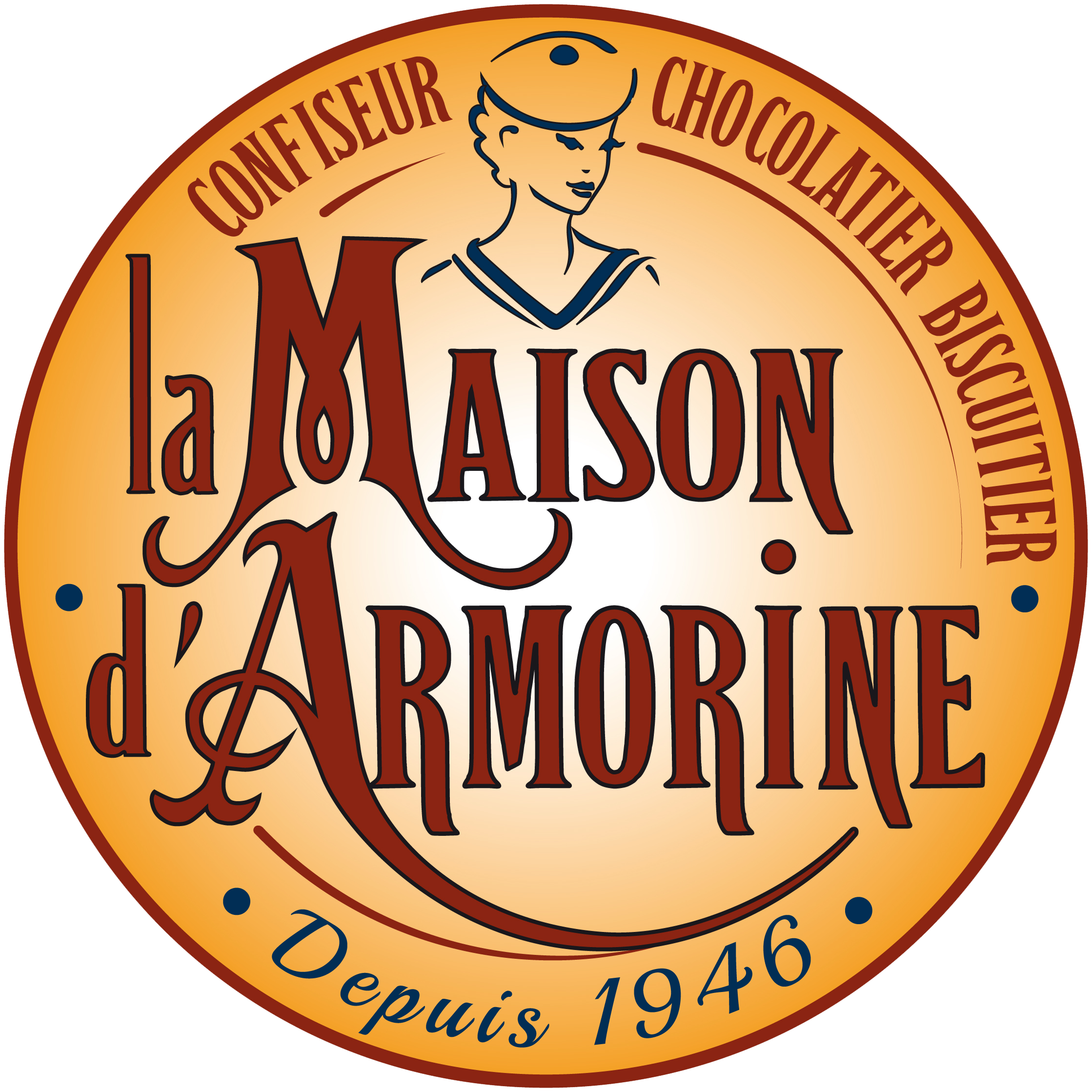 La Maison D'Armorine Confiserie BOITE BEURRE IRRÉSISTIBLE - 4MURS