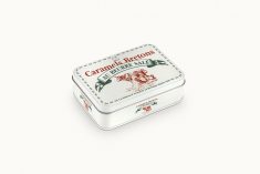 Caramels tendres au beurre salé - Boite fer - La Maison d'Armorine